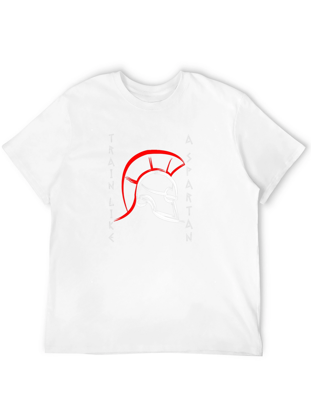Train Like a Spartan T-Shirt - Black