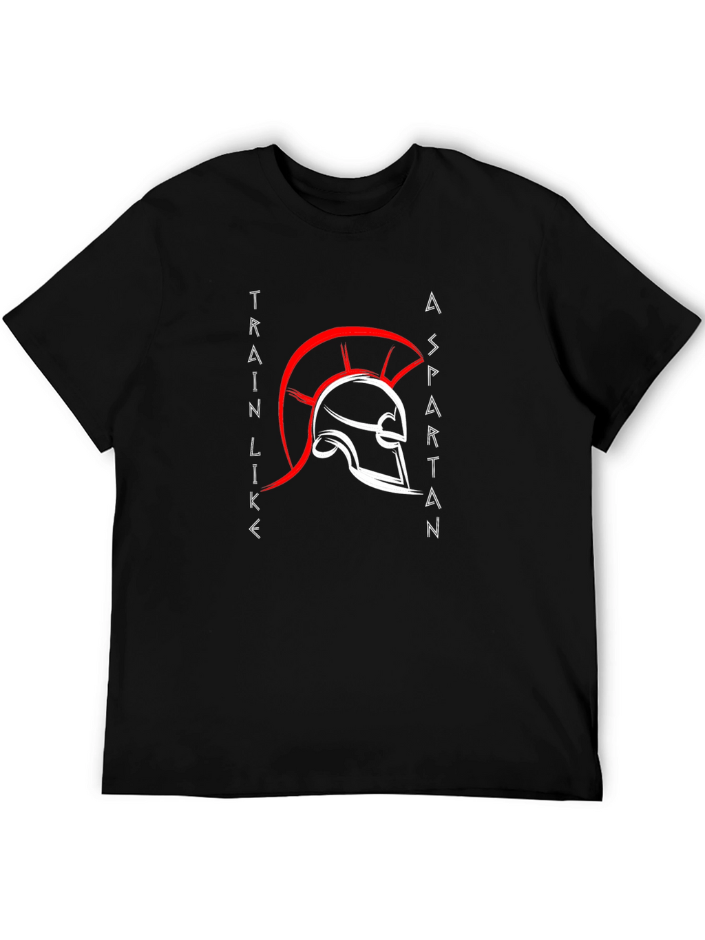 Train Like a Spartan T-Shirt - Black