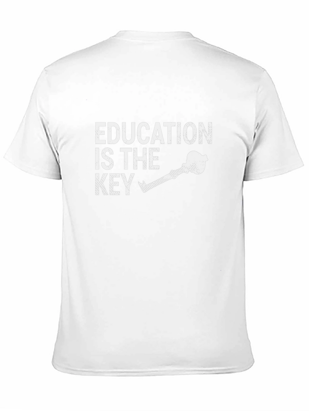 Education is the Key Graphic T-Shirt