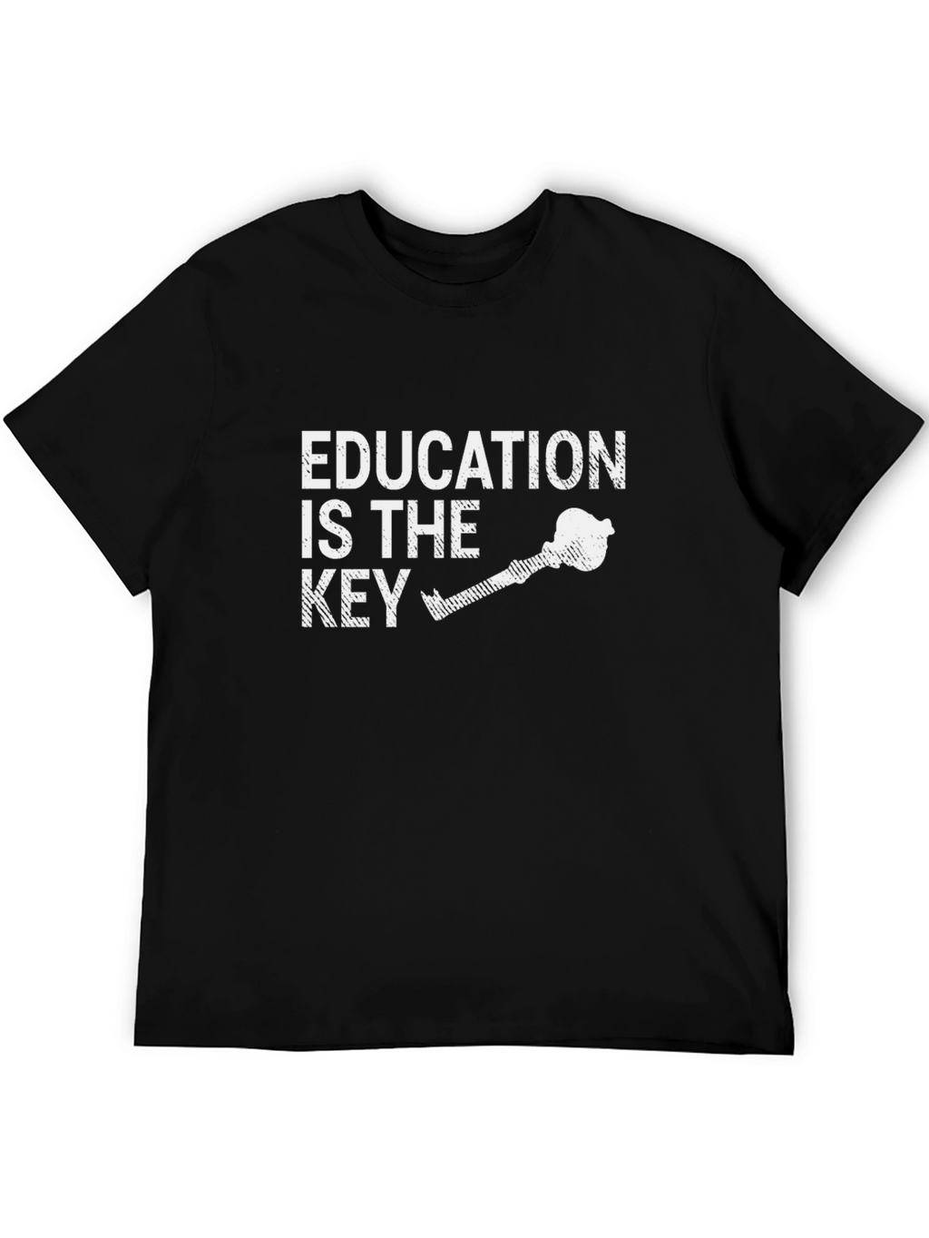 Education is the Key Graphic T-Shirt