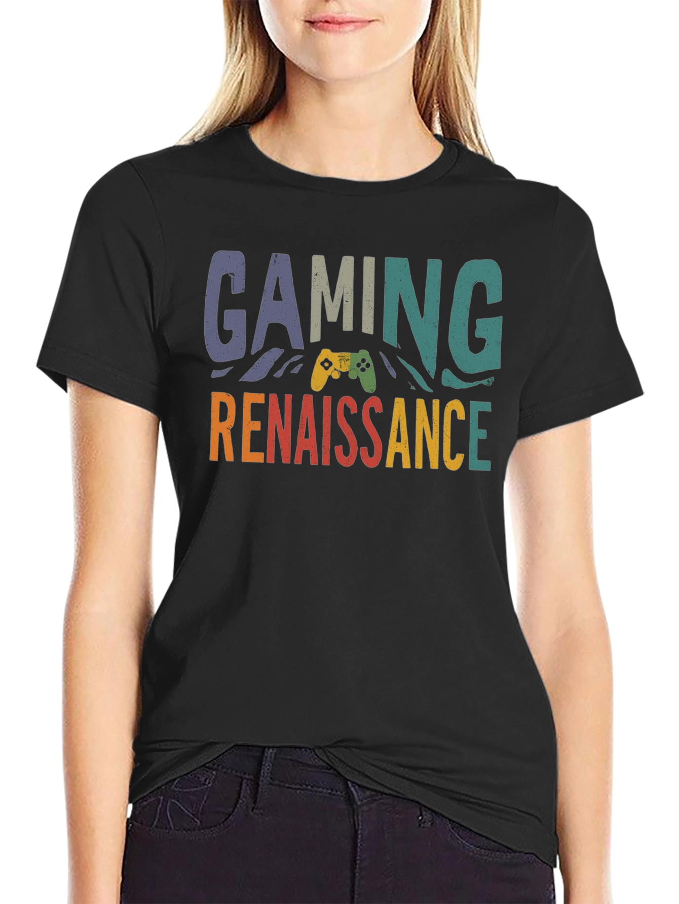 Gaming Renaissance Graphic T-Shirt