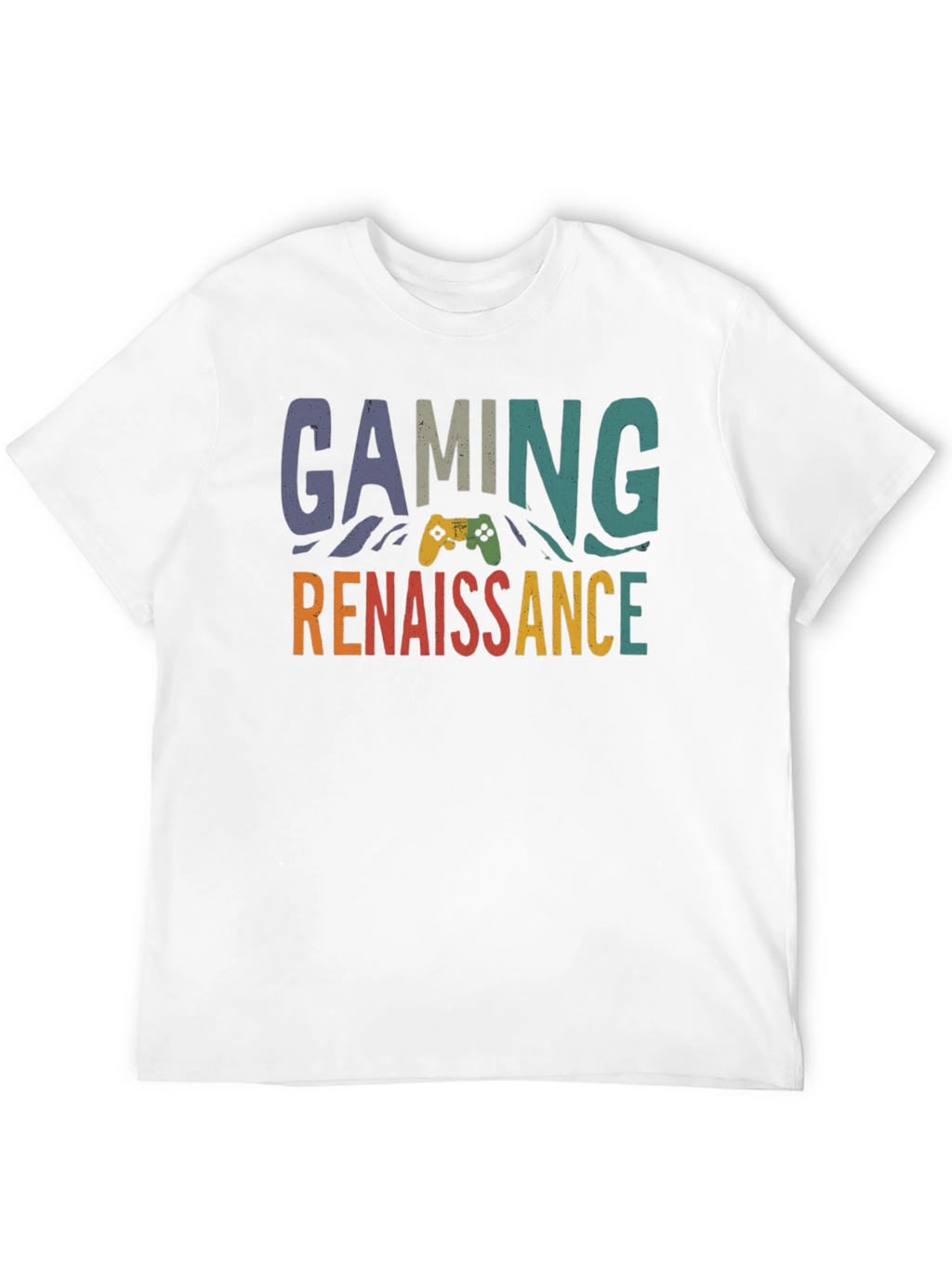 Gaming Renaissance Graphic T-Shirt
