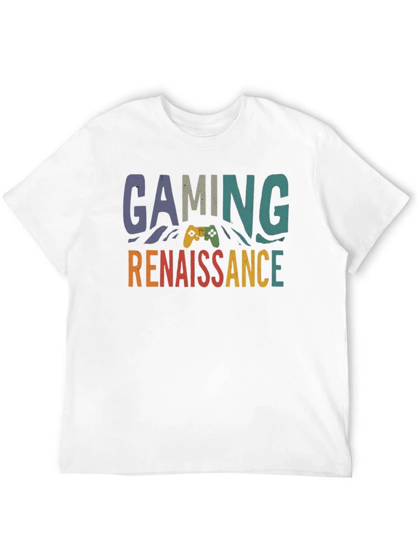 Gaming Renaissance Graphic T-Shirt