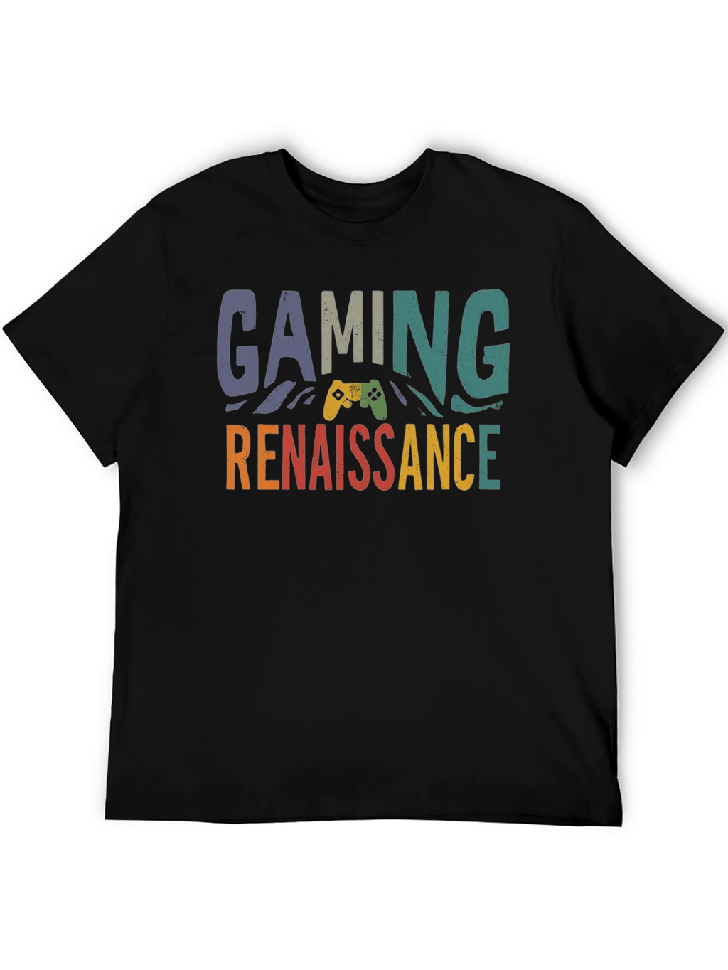 Gaming Renaissance Graphic T-Shirt