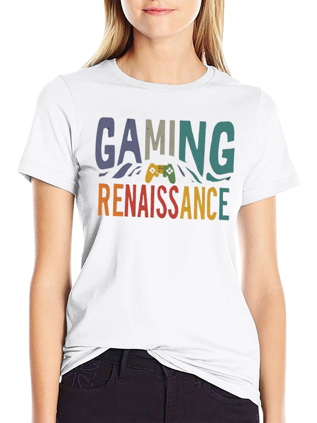 Gaming Renaissance Graphic T-Shirt