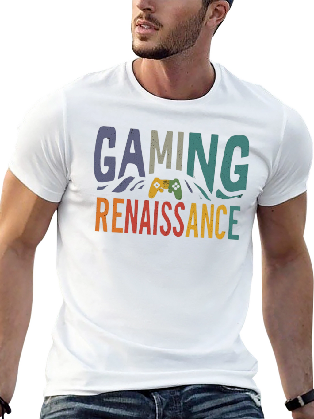 Gaming Renaissance Graphic T-Shirt