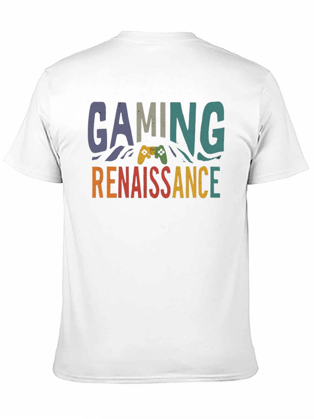 Gaming Renaissance Graphic T-Shirt