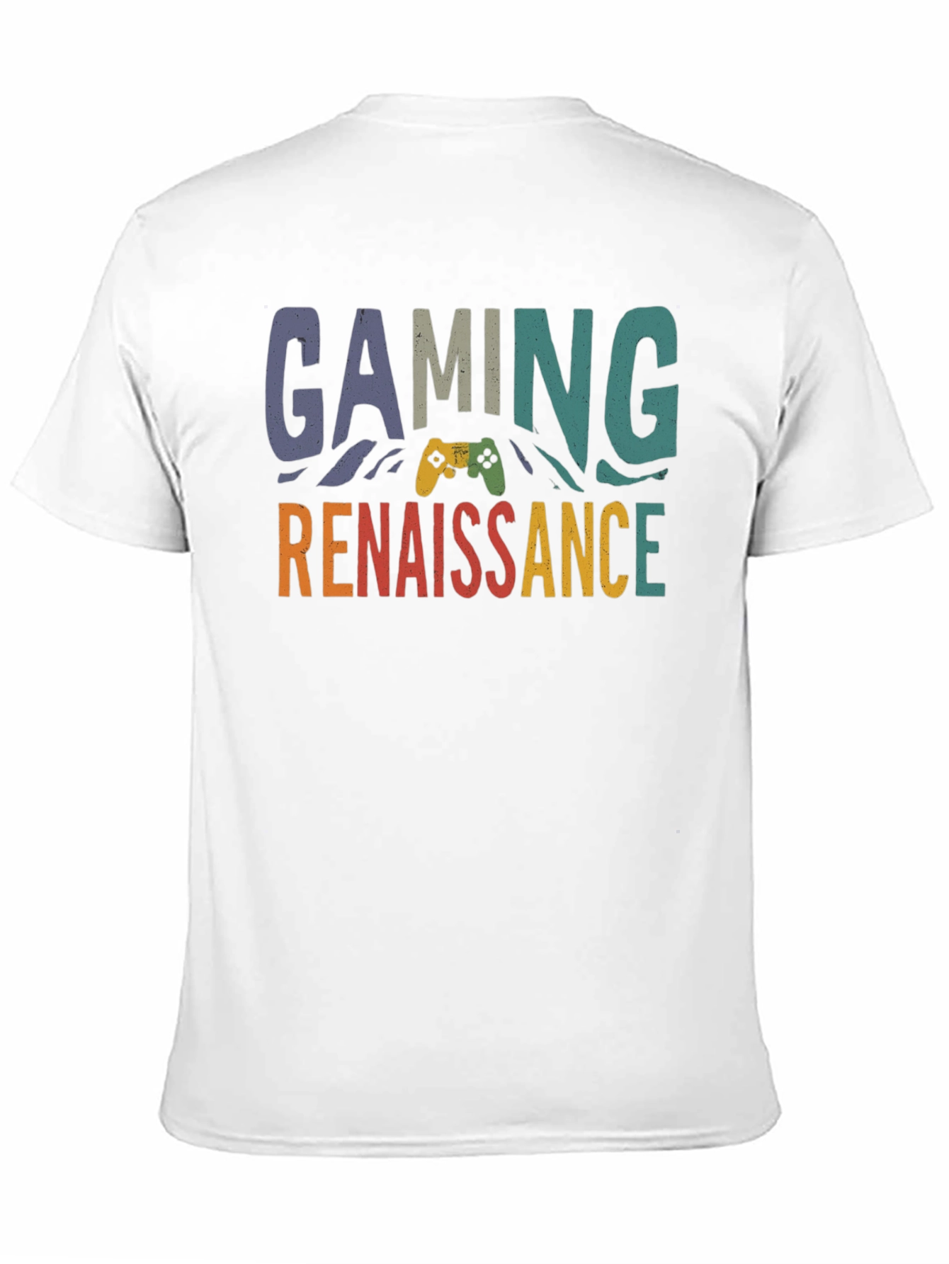 Gaming Renaissance Graphic T-Shirt