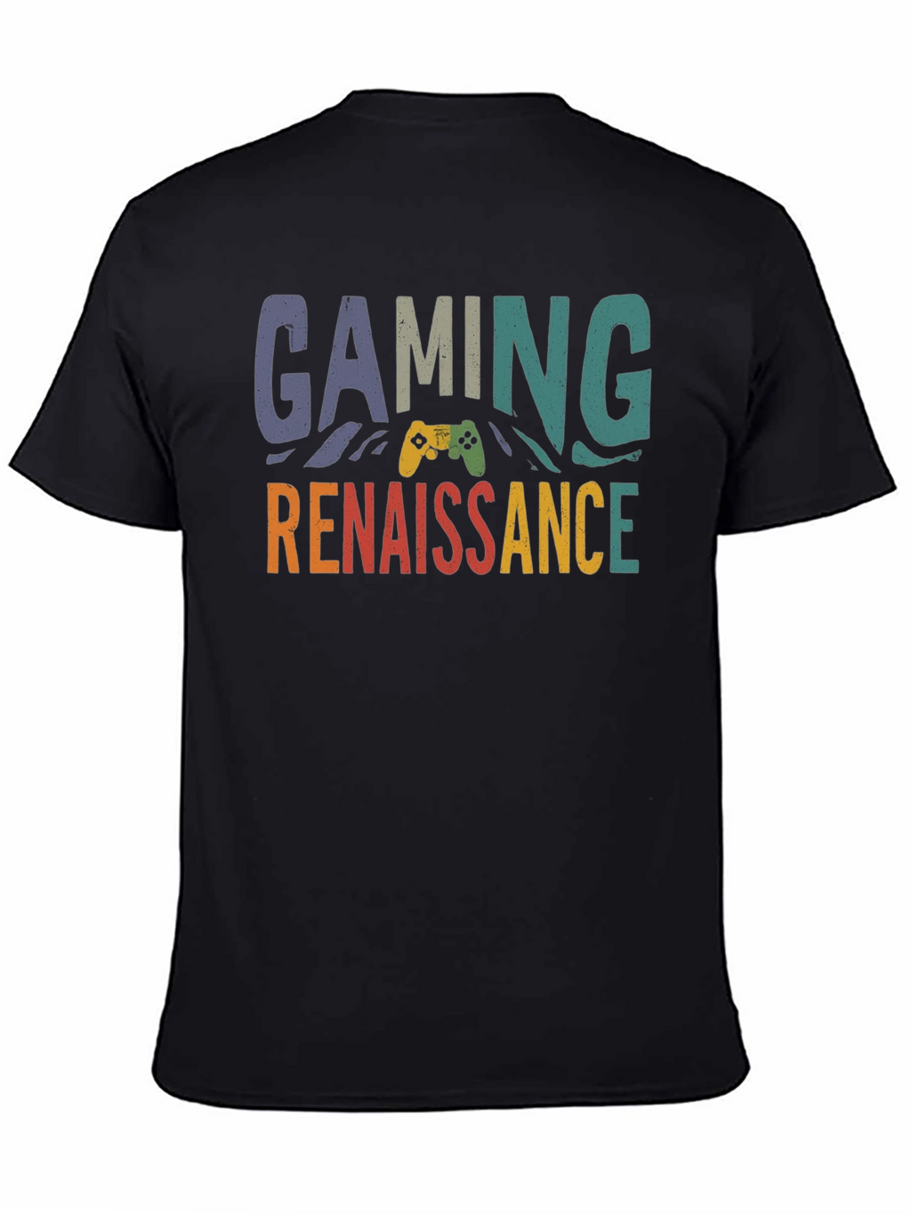 Gaming Renaissance Graphic T-Shirt