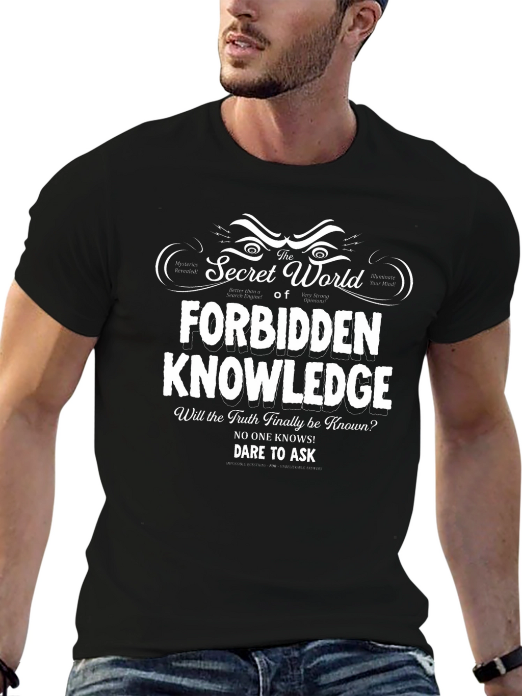 Forbidden Knowledge T-Shirt