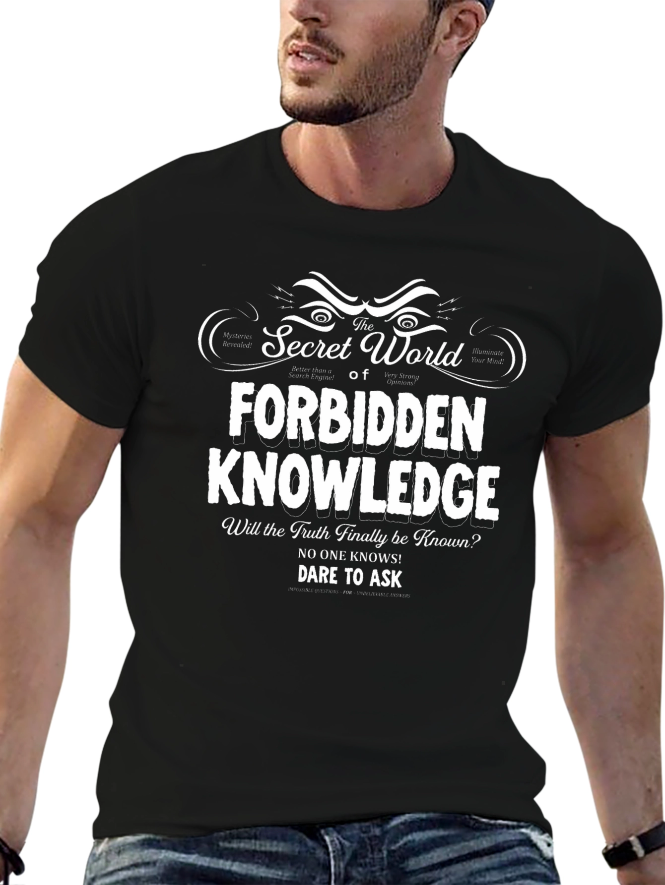 Forbidden Knowledge T-Shirt