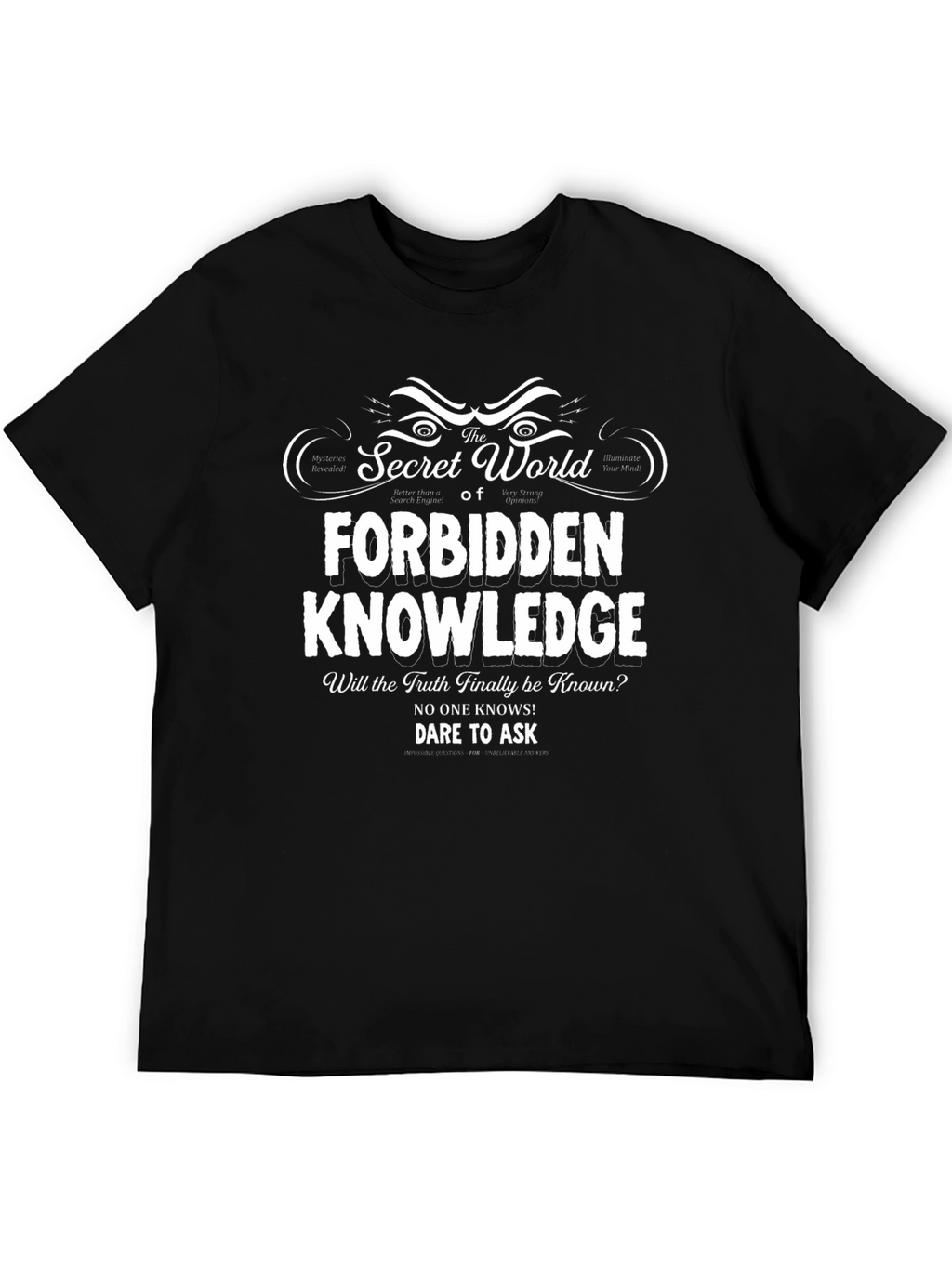 Forbidden Knowledge T-Shirt