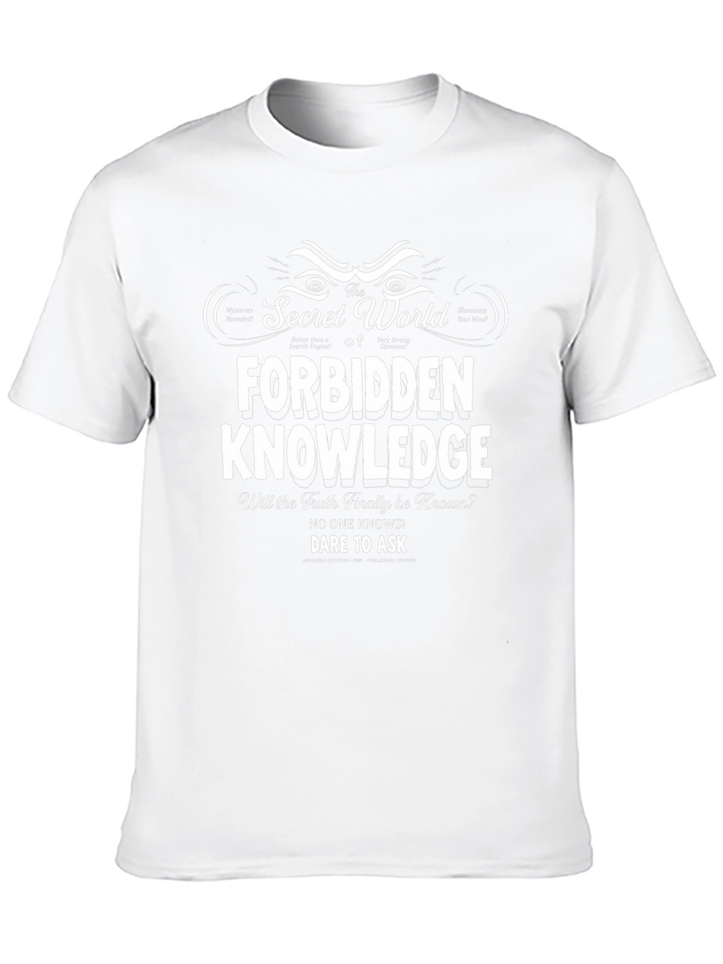 Forbidden Knowledge T-Shirt