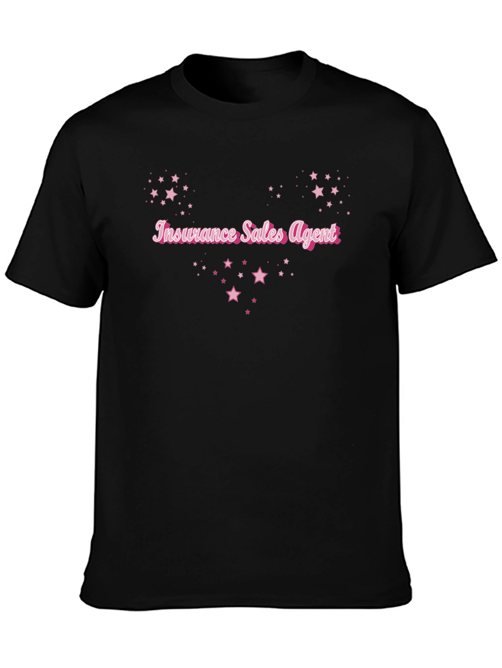 Insurance Sales Agent Tee - Starry Design