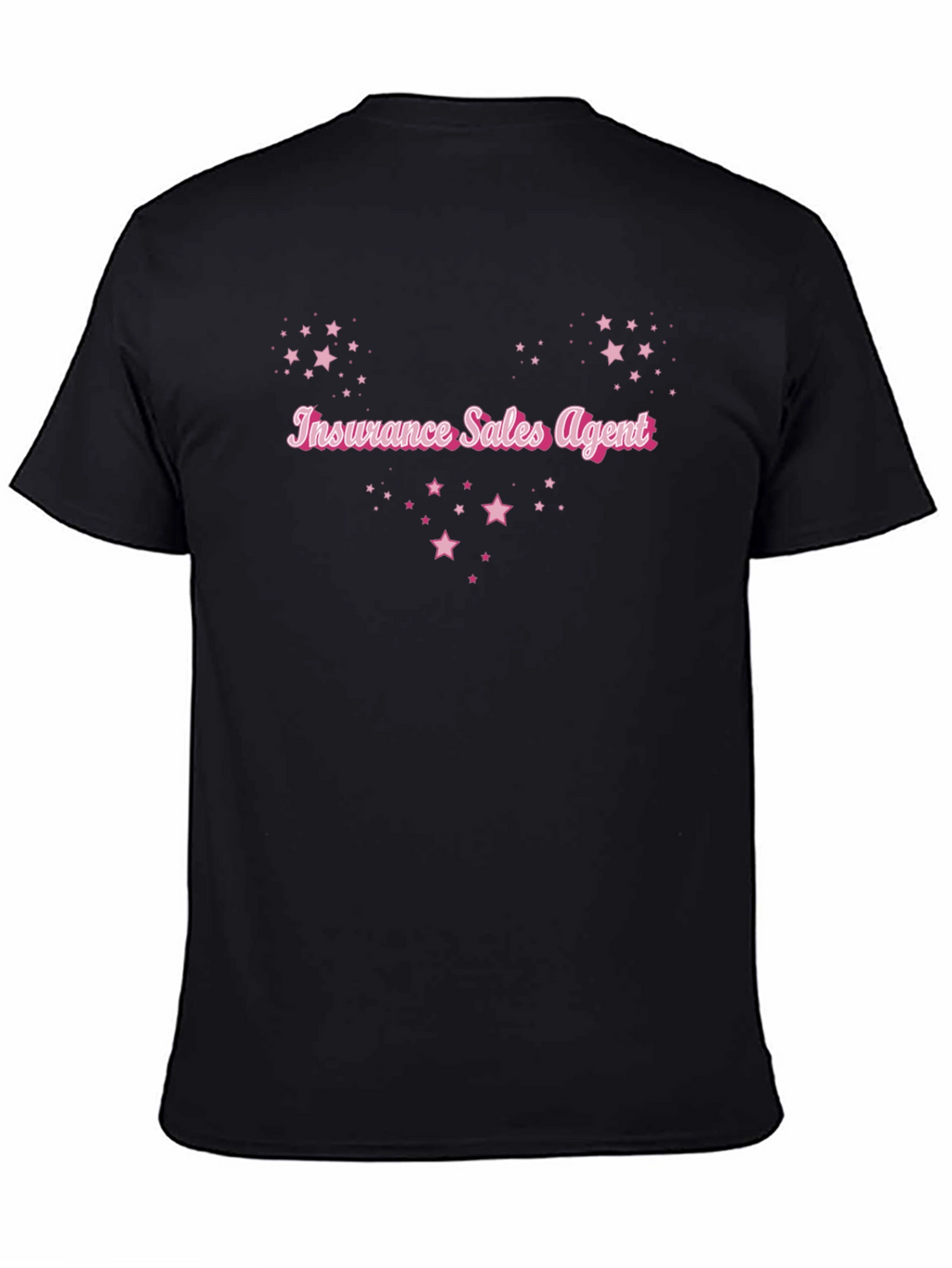 Insurance Sales Agent Tee - Starry Design
