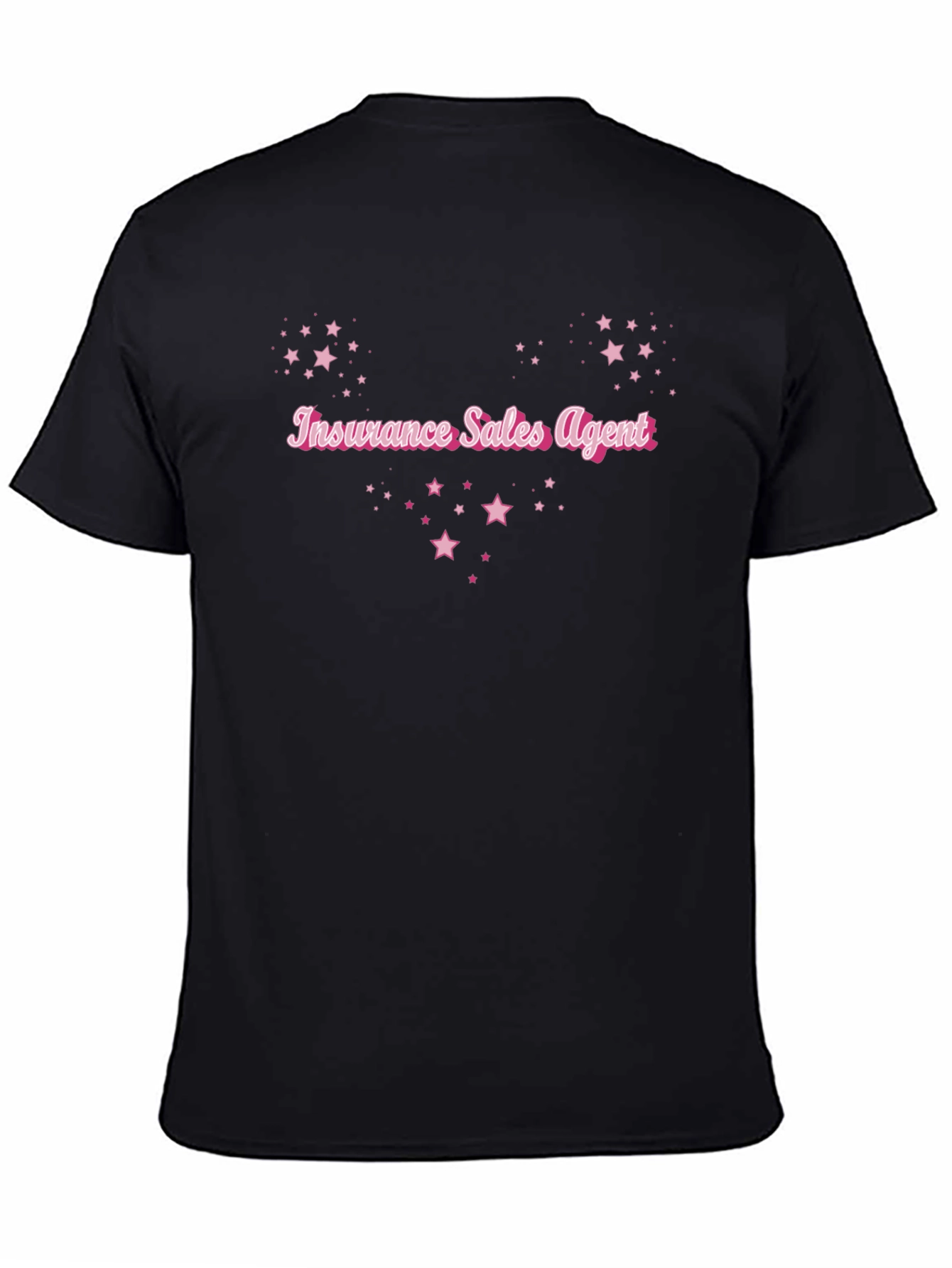 Insurance Sales Agent Tee - Starry Design