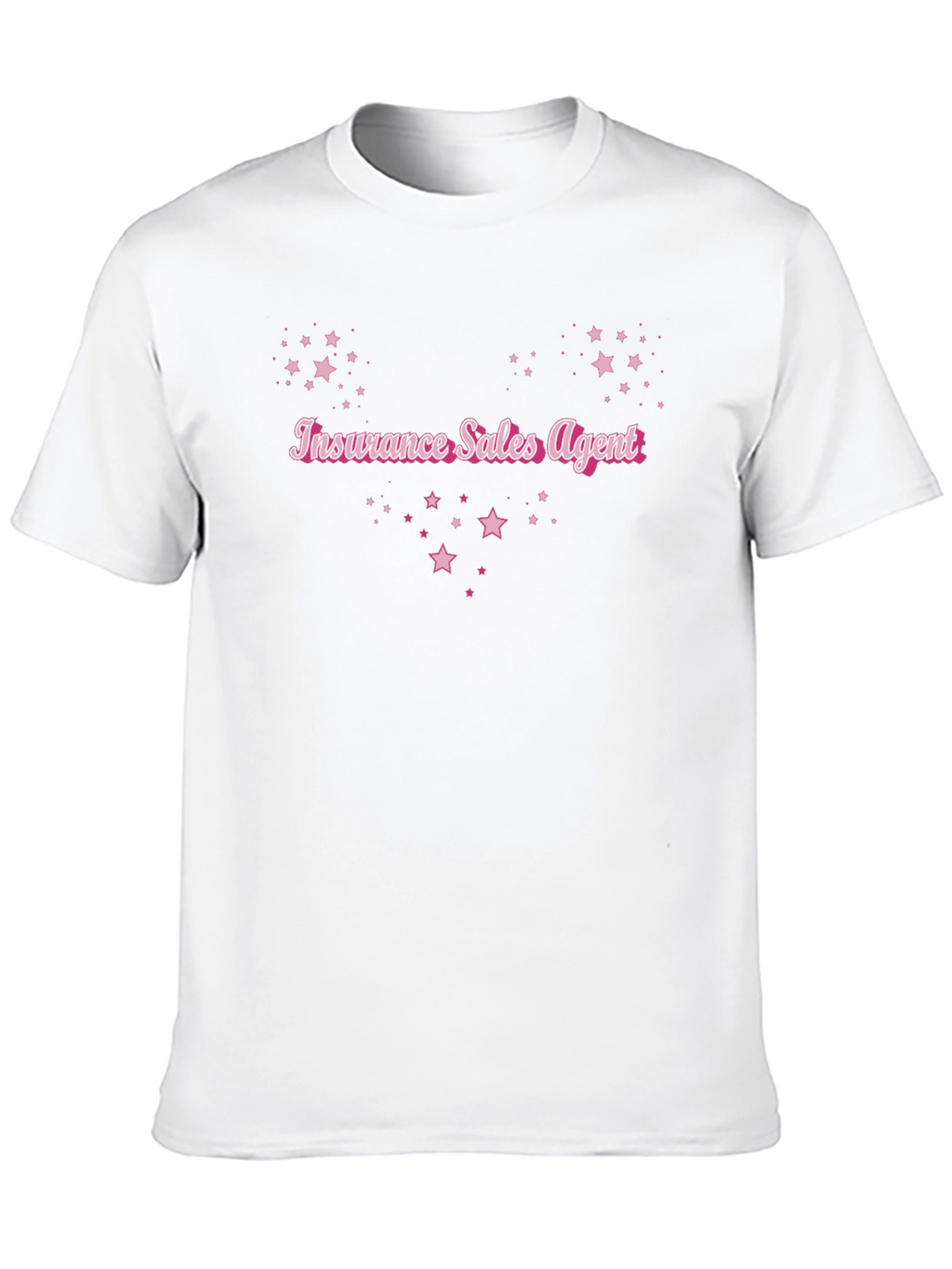 Insurance Sales Agent Tee - Starry Design