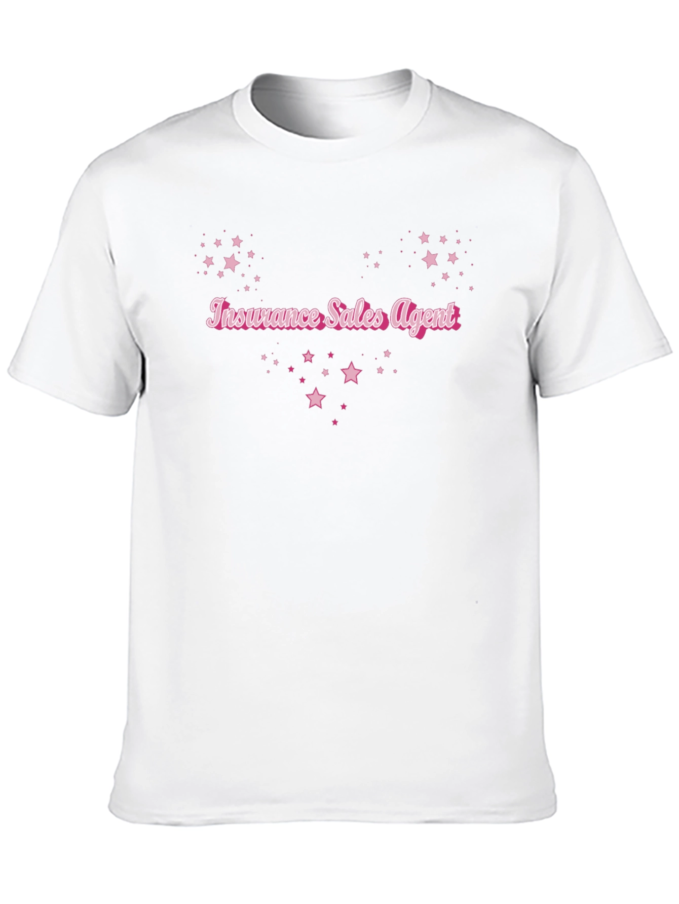 Insurance Sales Agent Tee - Starry Design