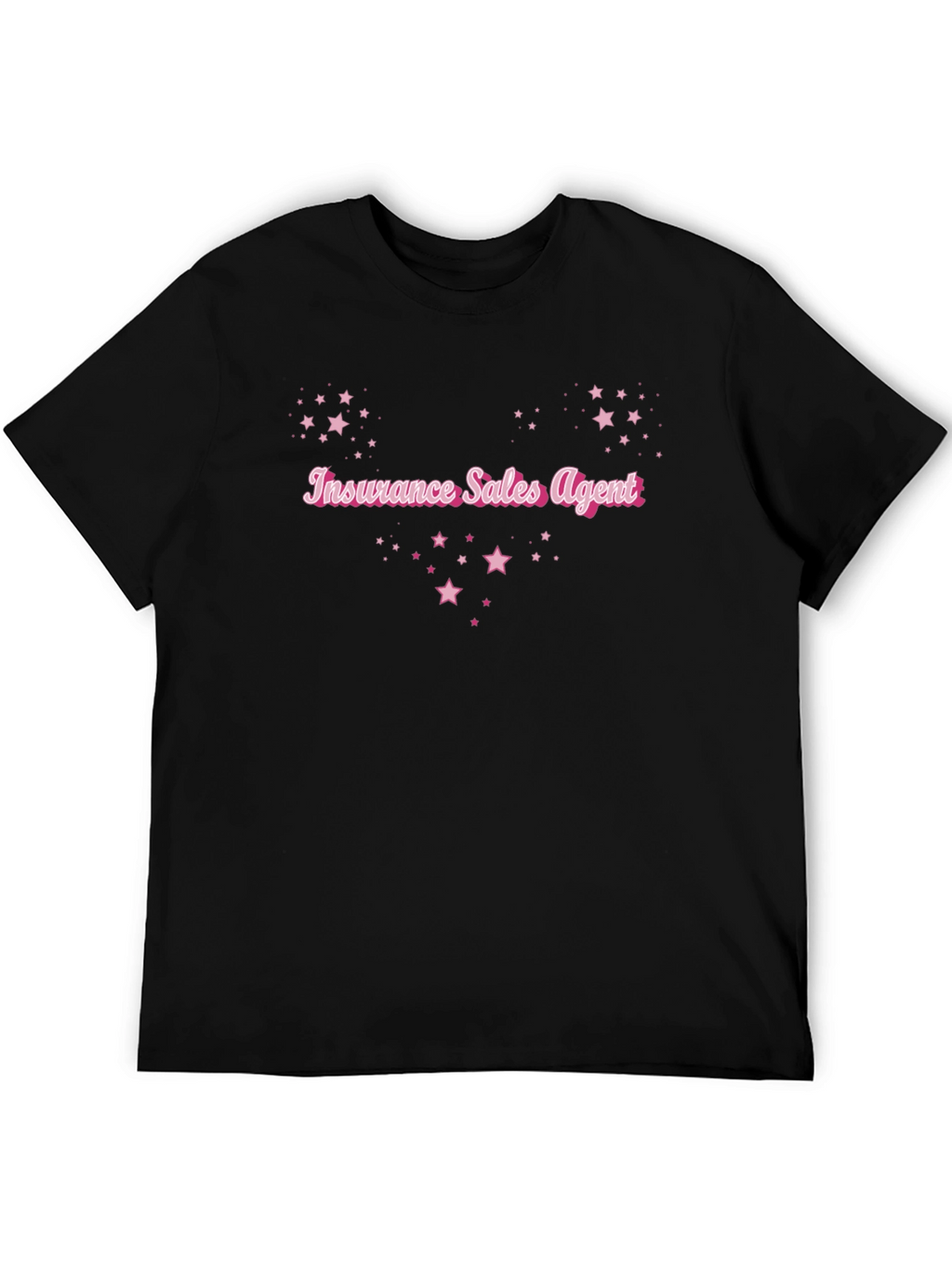 Insurance Sales Agent Tee - Starry Design