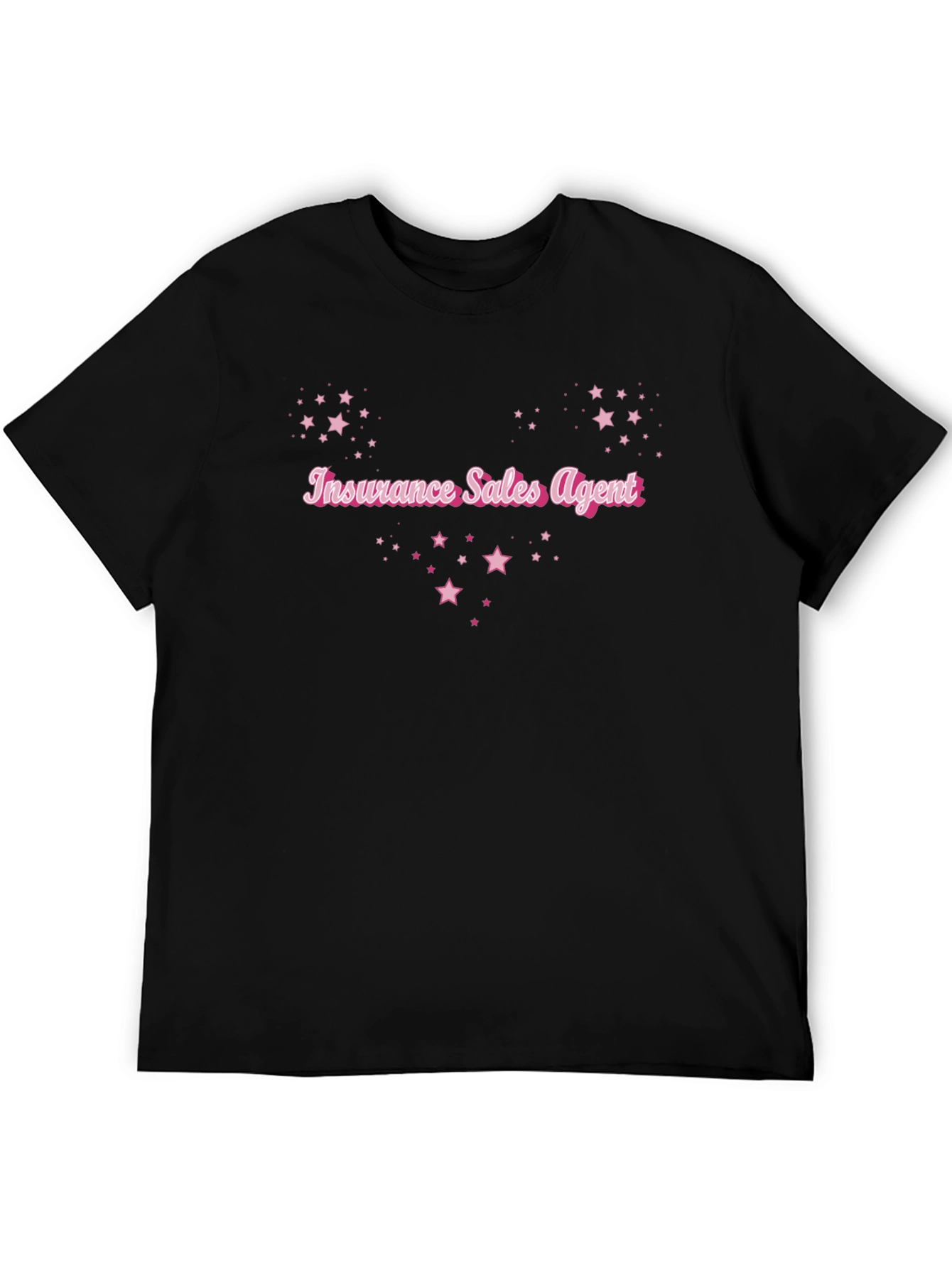Insurance Sales Agent Tee - Starry Design