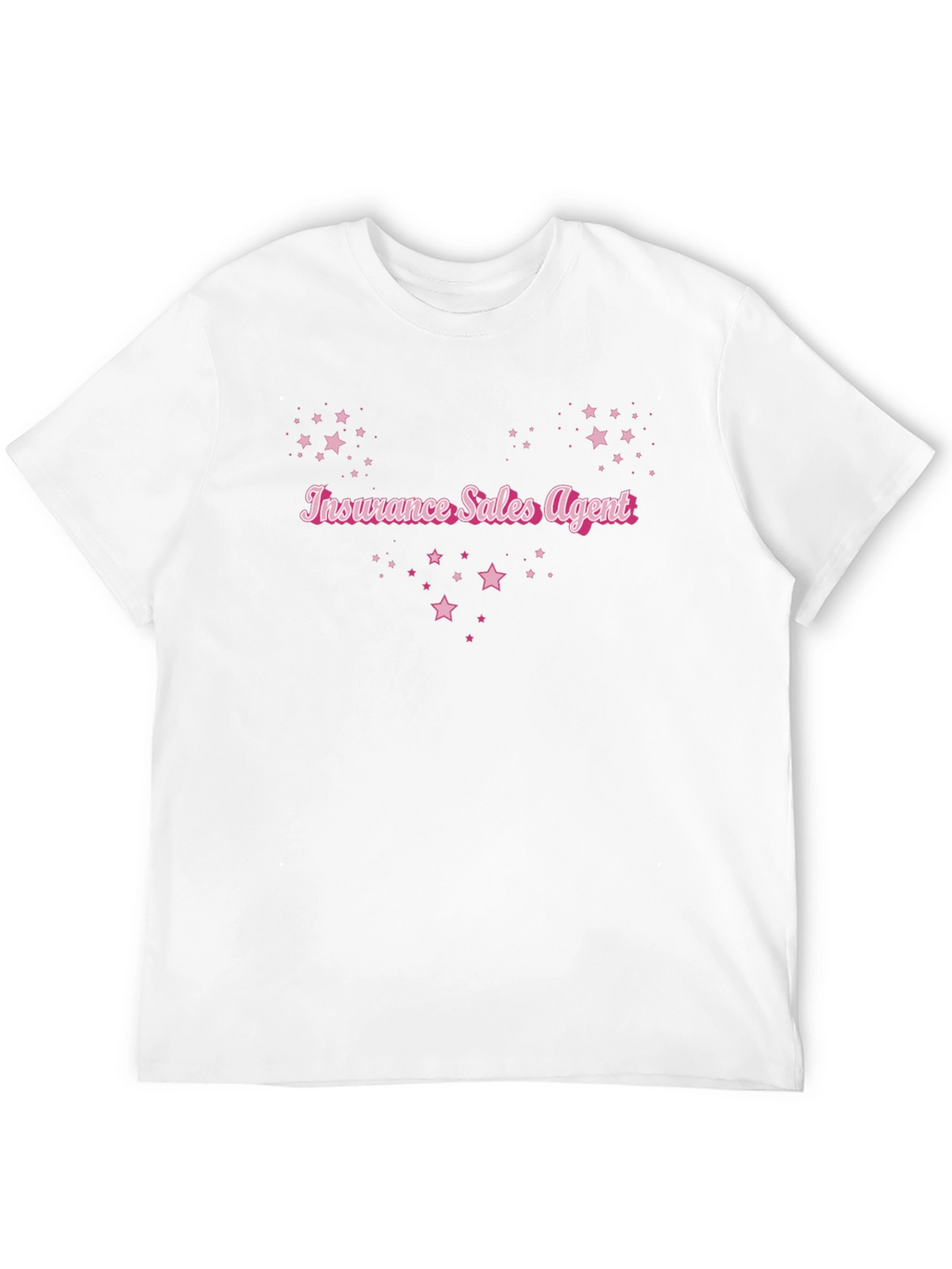 Insurance Sales Agent Tee - Starry Design