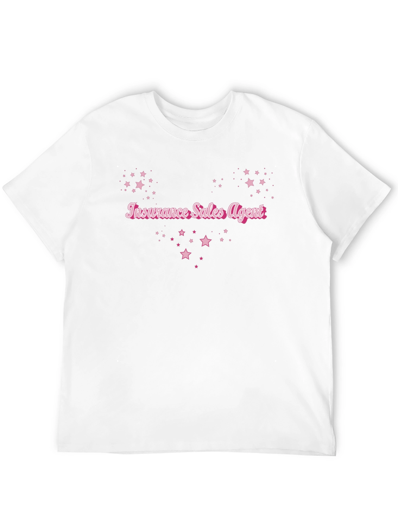 Insurance Sales Agent Tee - Starry Design