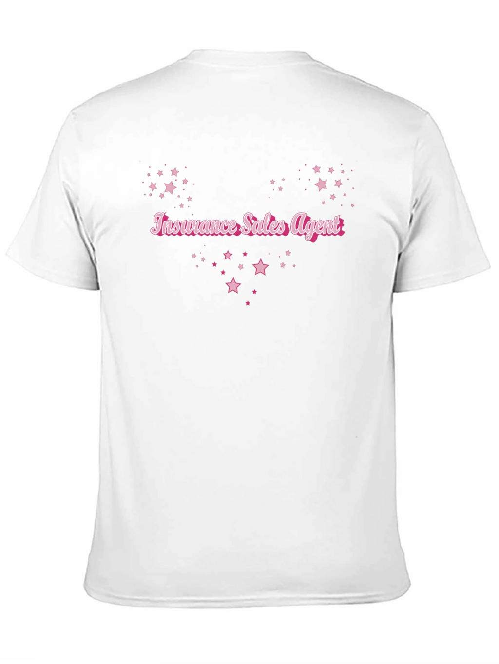 Insurance Sales Agent Tee - Starry Design