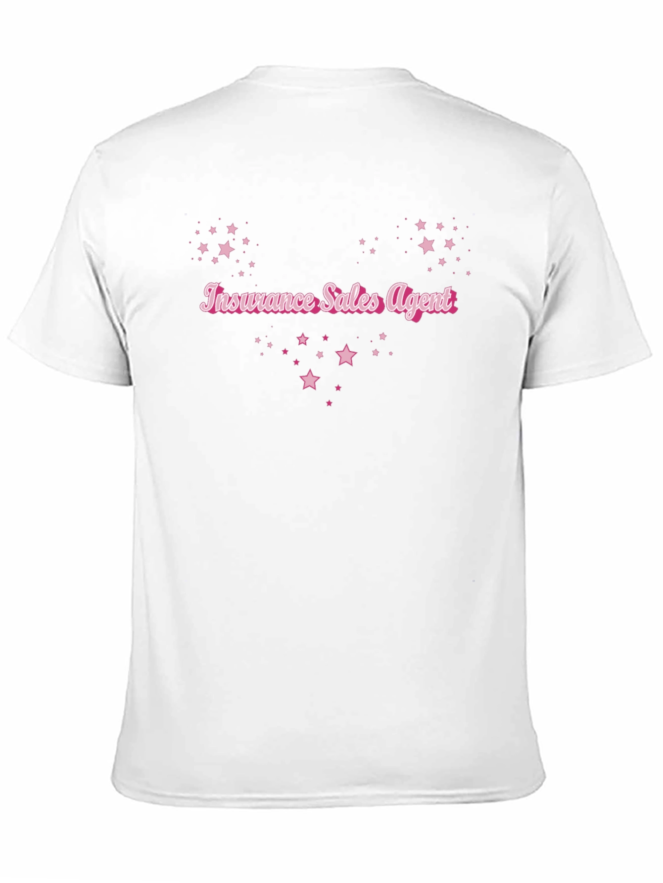 Insurance Sales Agent Tee - Starry Design