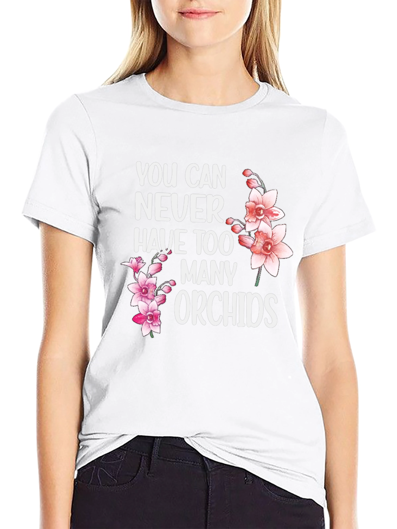 Orchid Lover T-Shirt: You Can Never Have Too Many!