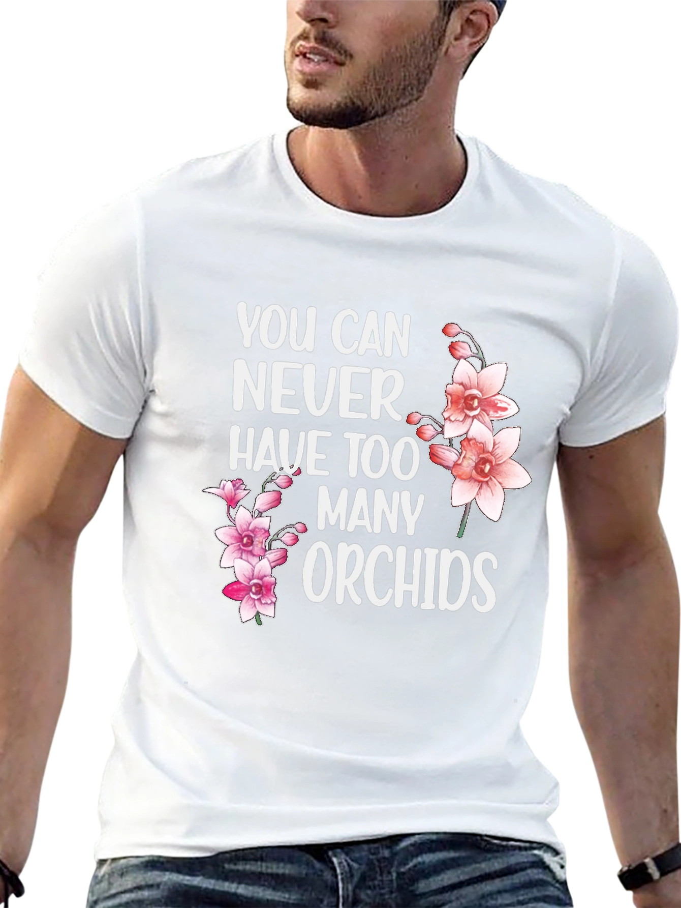 Orchid Lover T-Shirt: You Can Never Have Too Many!