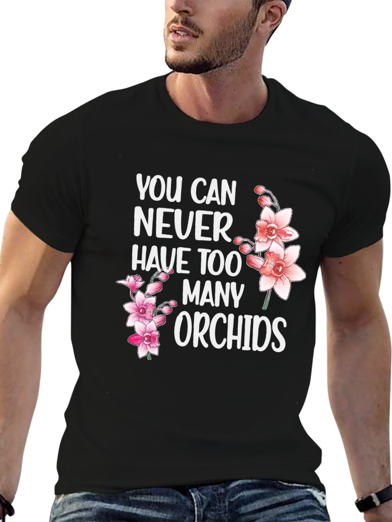 Orchid Lover T-Shirt: You Can Never Have Too Many!