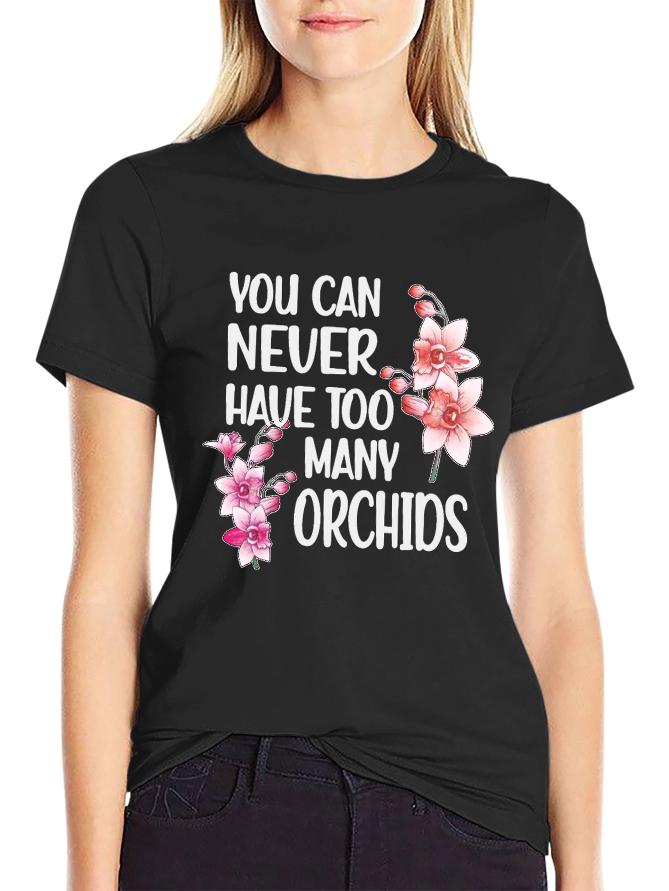 Orchid Lover T-Shirt: You Can Never Have Too Many!