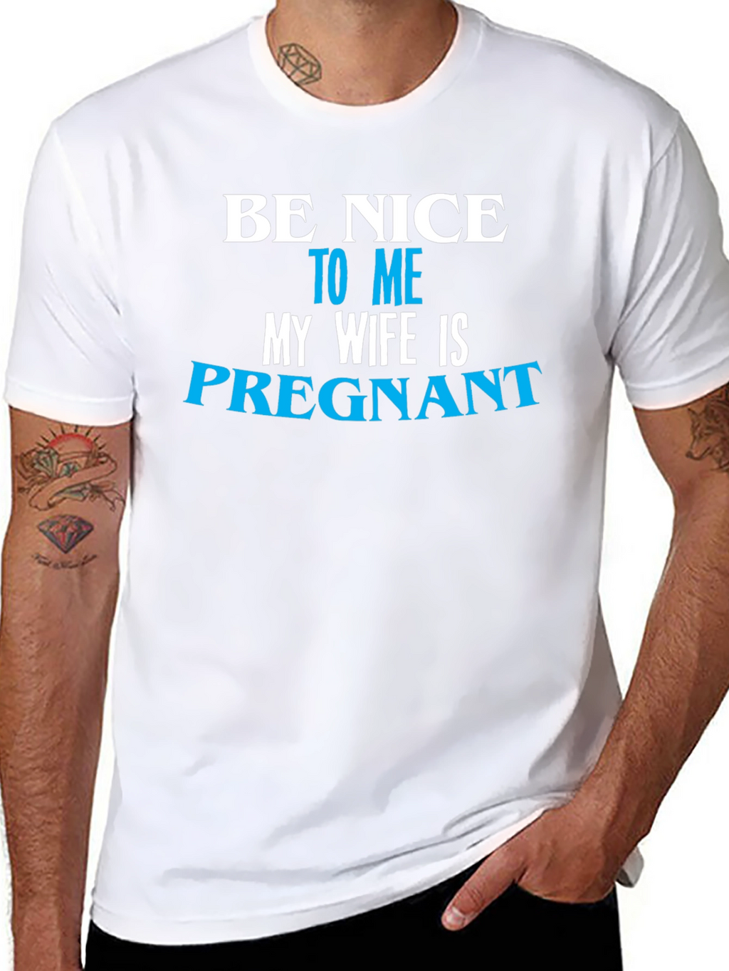Funny Pregnancy Announcement T-Shirt