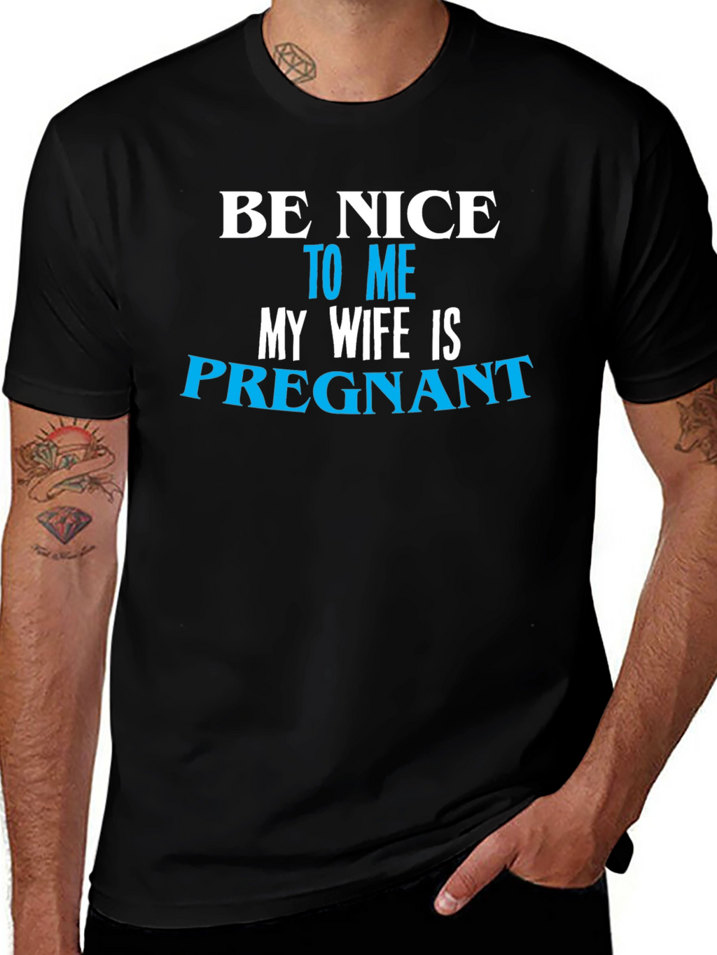 Funny Pregnancy Announcement T-Shirt