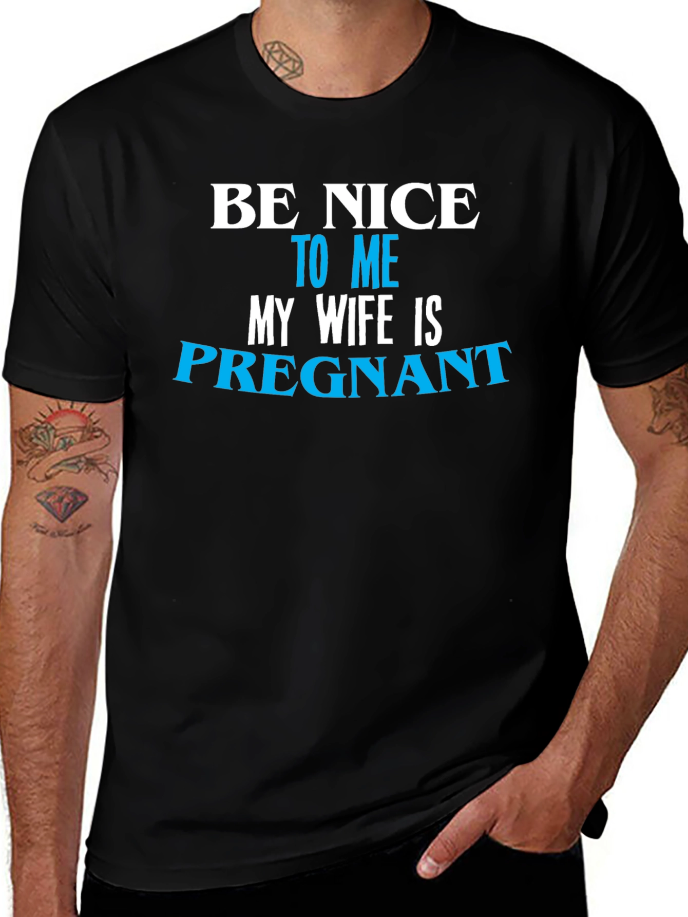 Funny Pregnancy Announcement T-Shirt