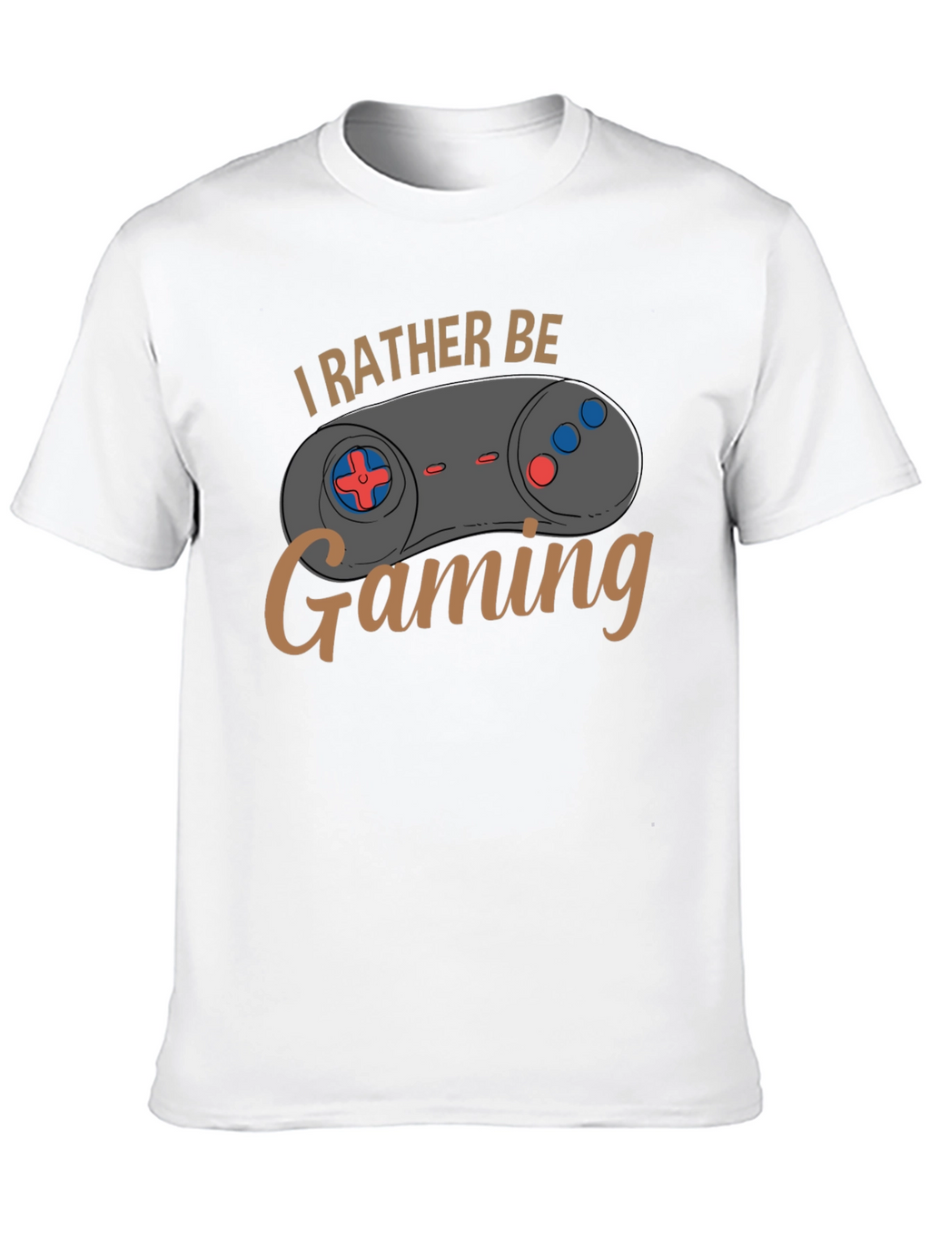 Id Rather Be Gaming T-Shirt