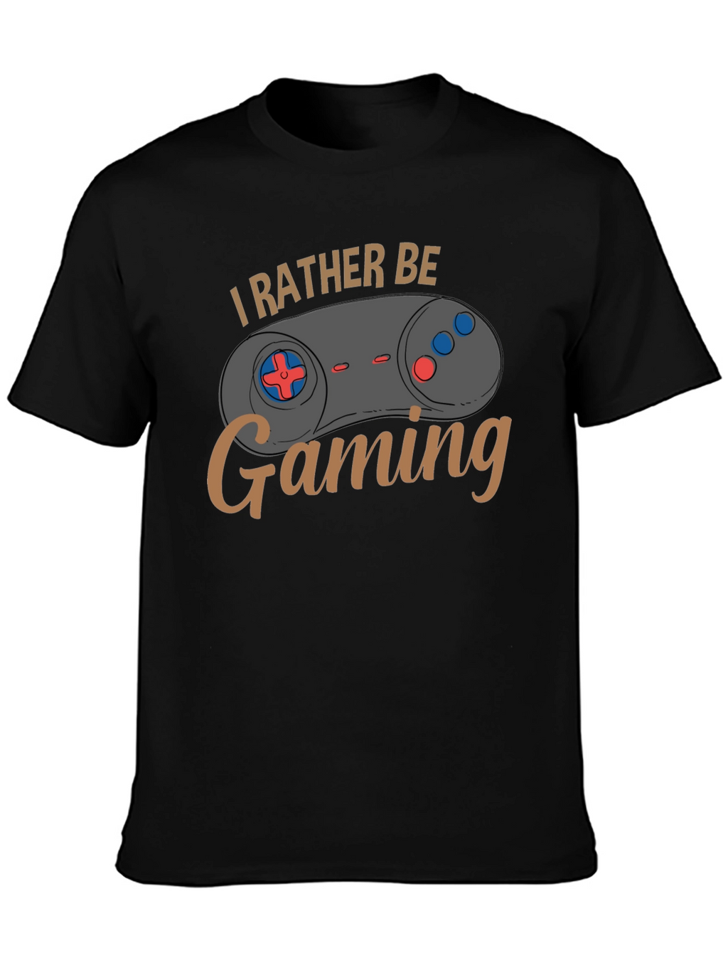 Id Rather Be Gaming T-Shirt