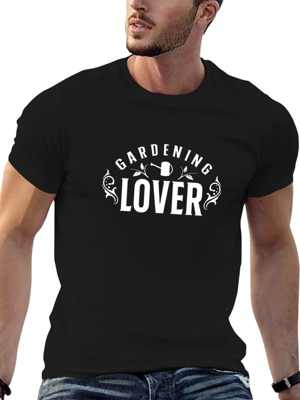 Gardening Lover T-Shirt - Stylish Gardener Tee