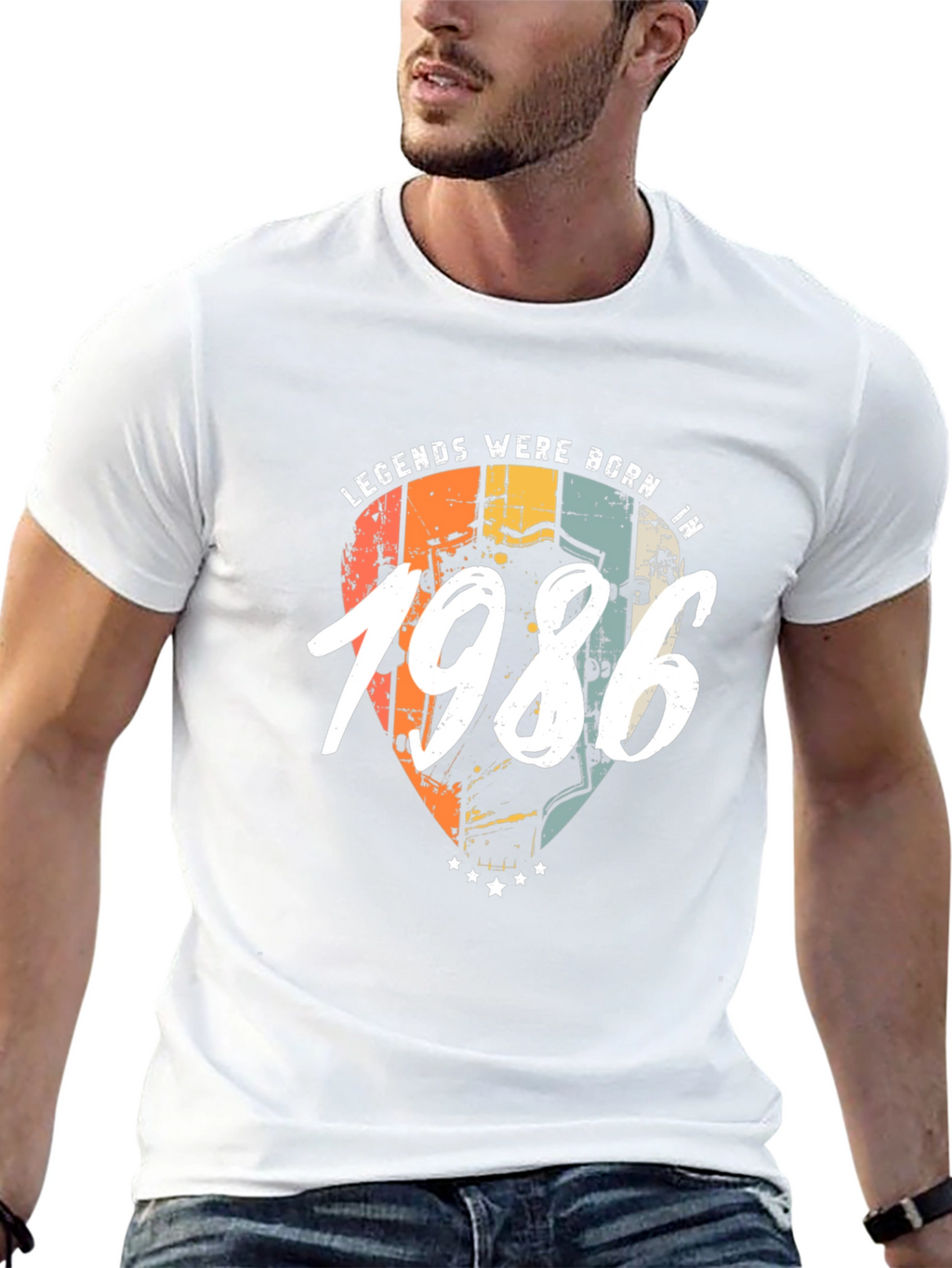 Legends Born in 1986 Graphic Tee
