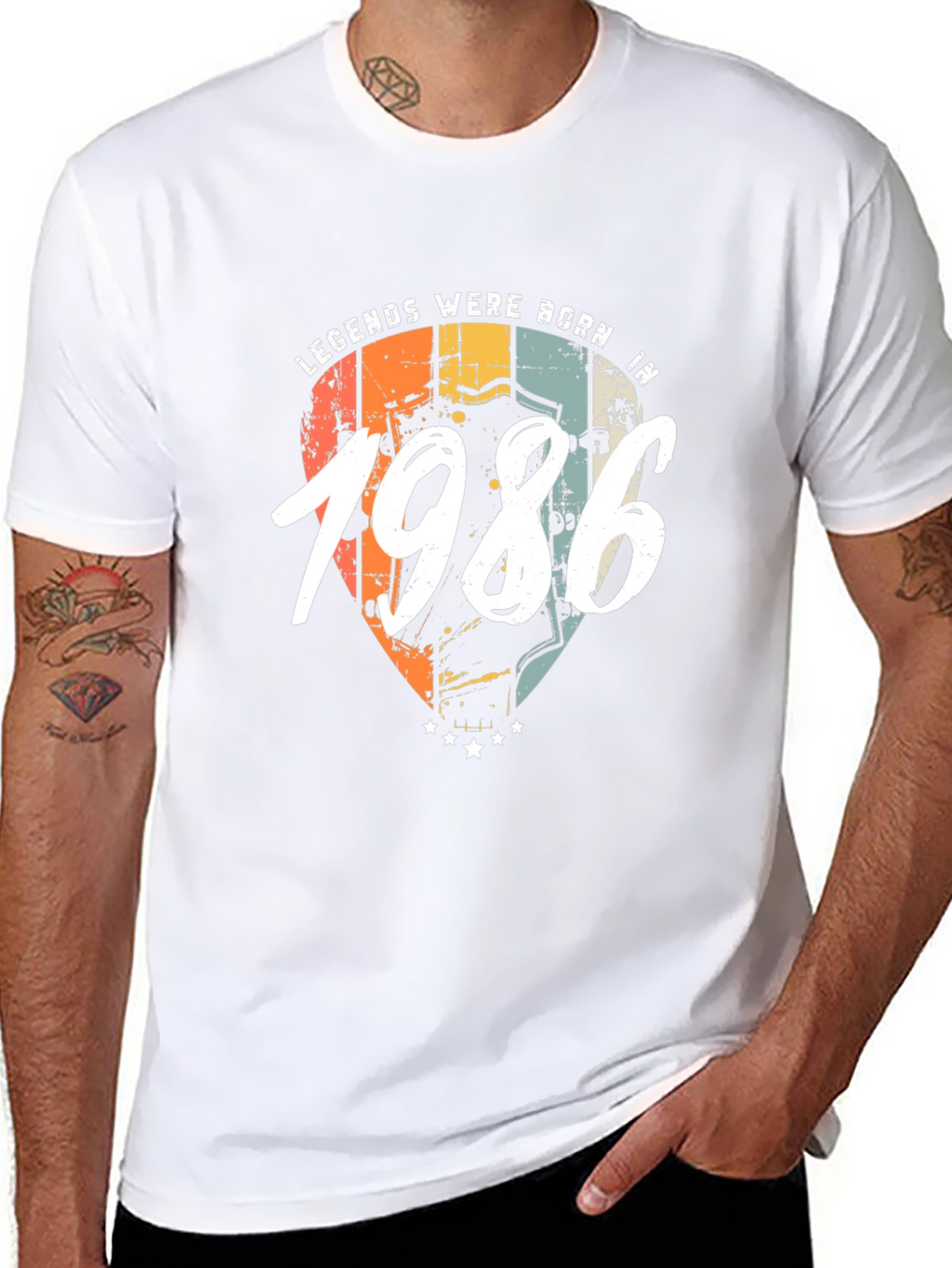 Legends Born in 1986 Graphic Tee