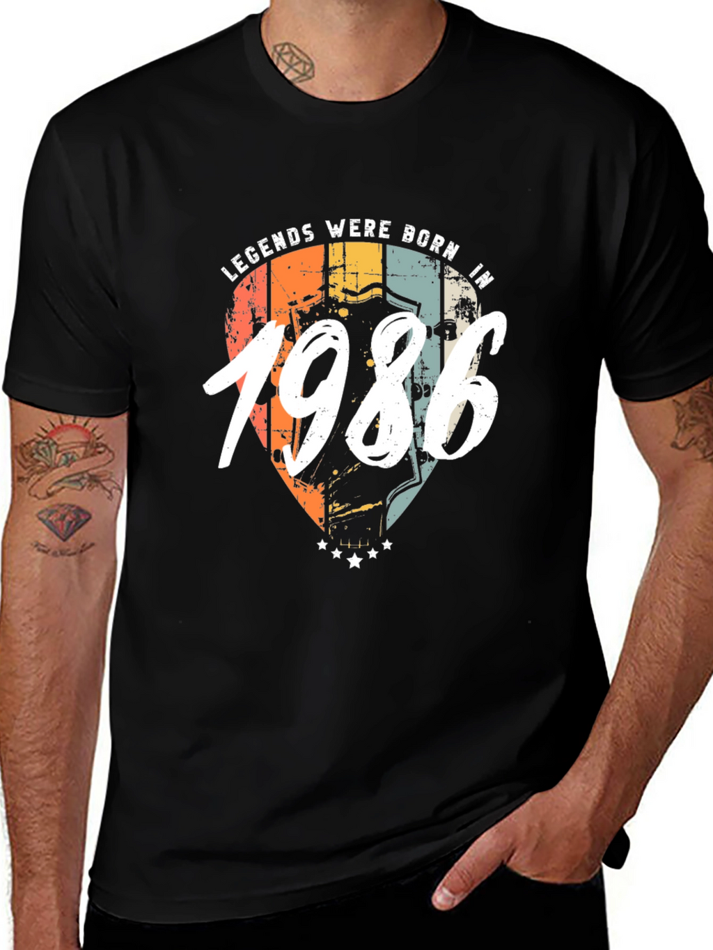 Legends Born in 1986 Graphic Tee