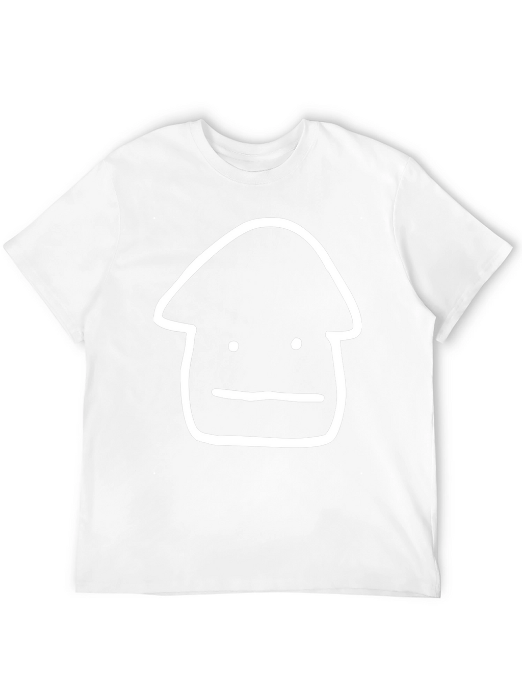 Minimalist Black T-Shirt with Graphic Design
