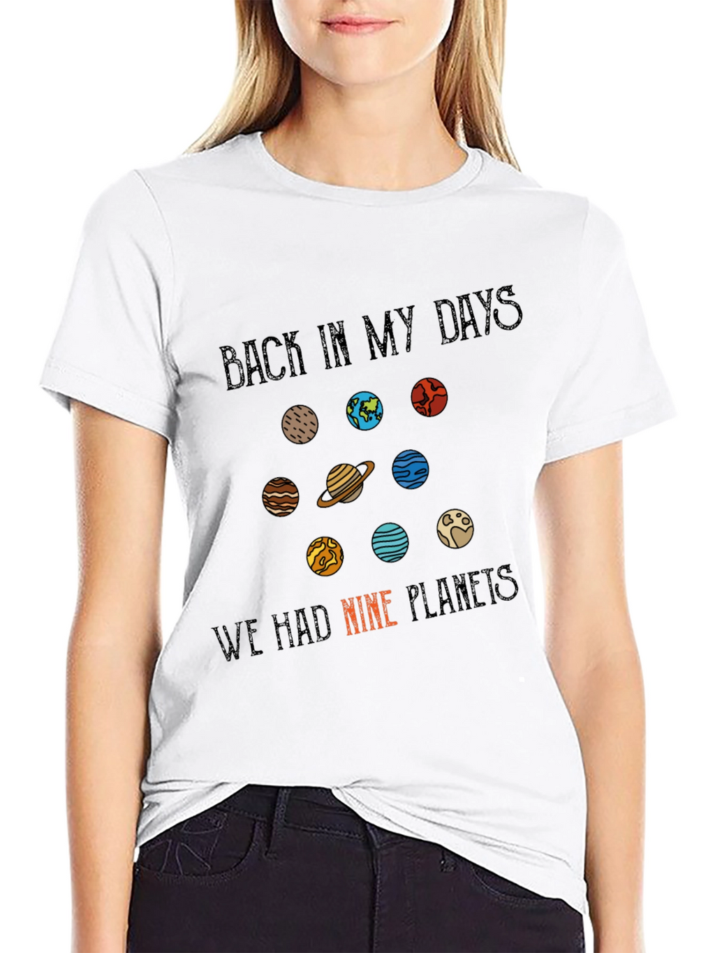 Nine Planets T-Shirt