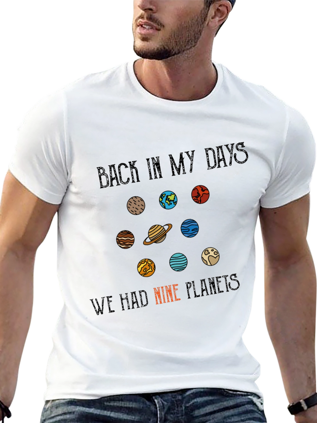 Nine Planets T-Shirt