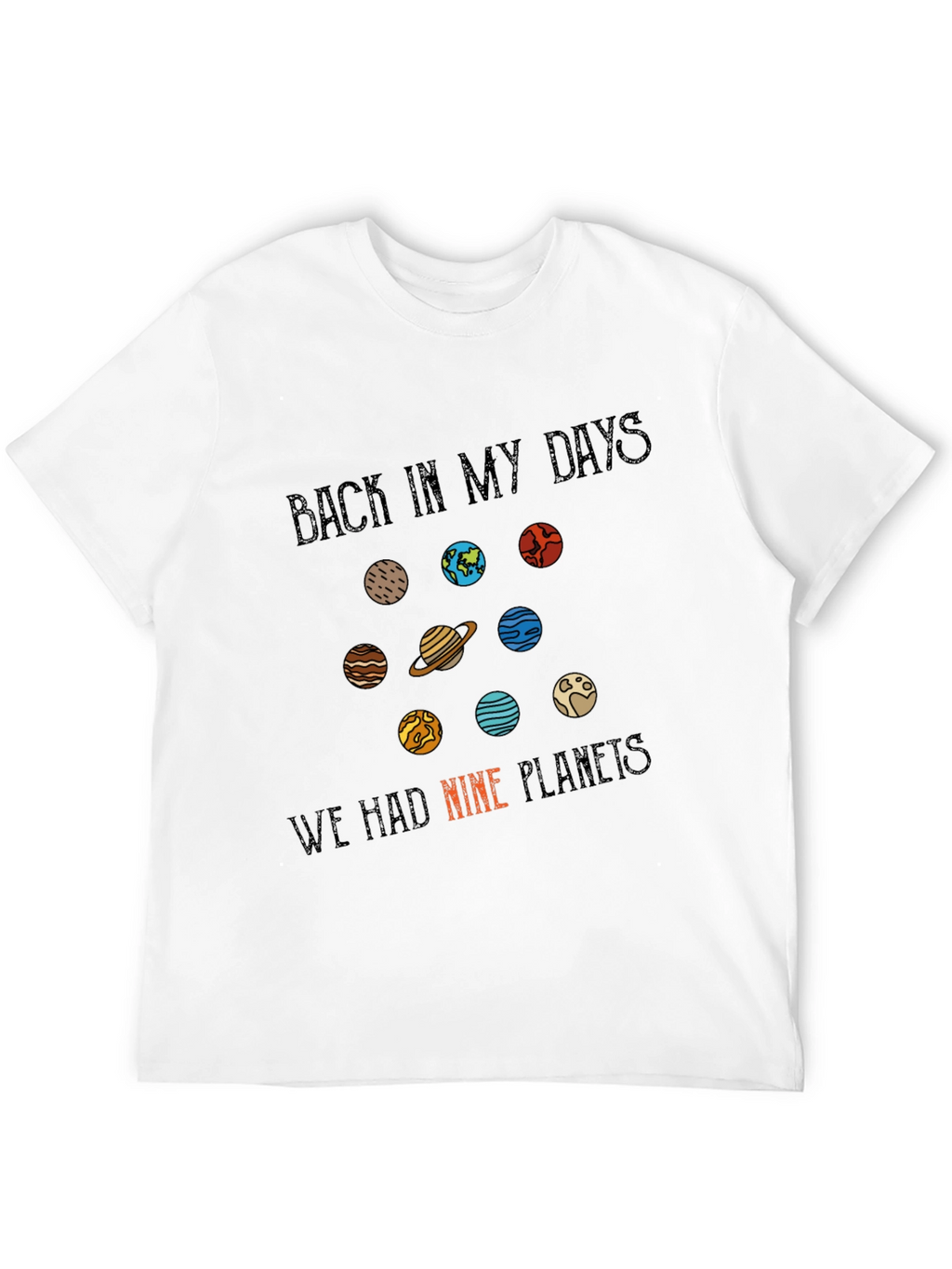 Nine Planets T-Shirt