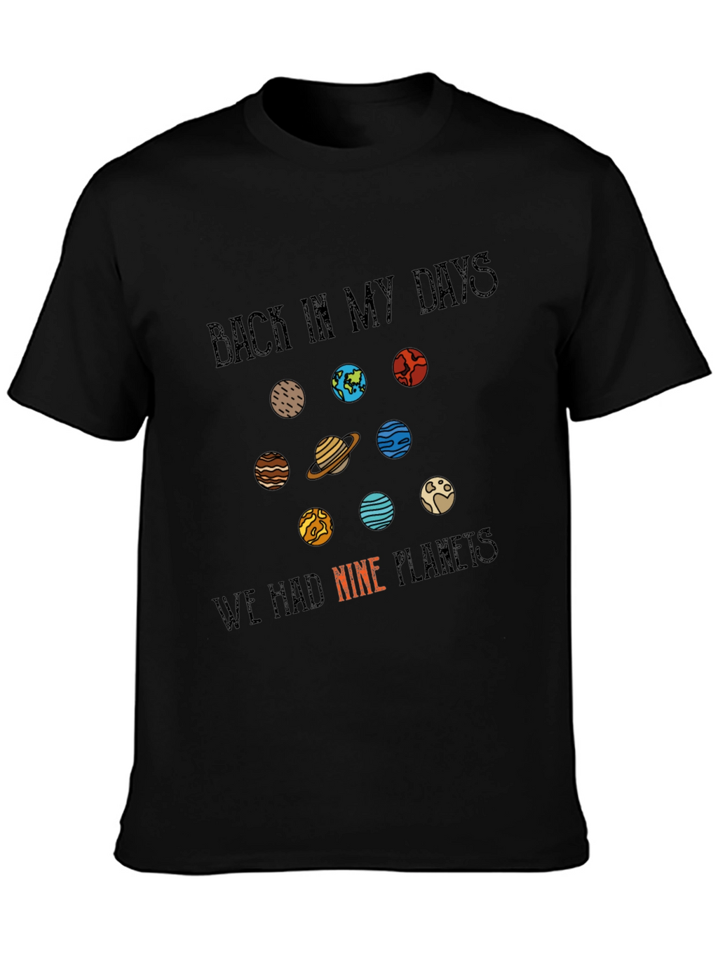 Nine Planets T-Shirt