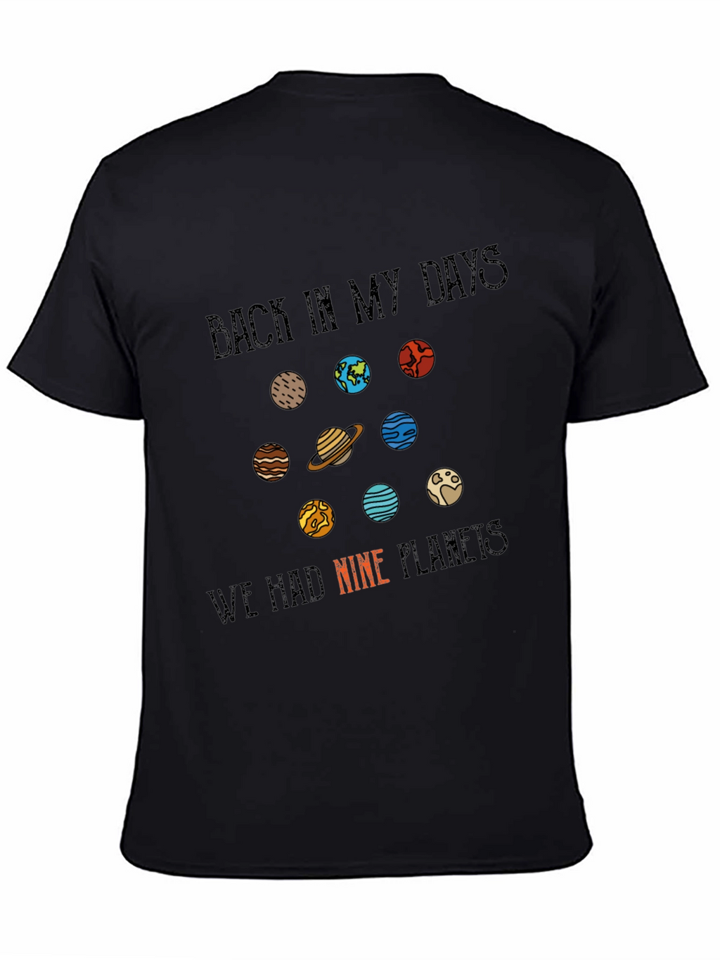 Nine Planets T-Shirt