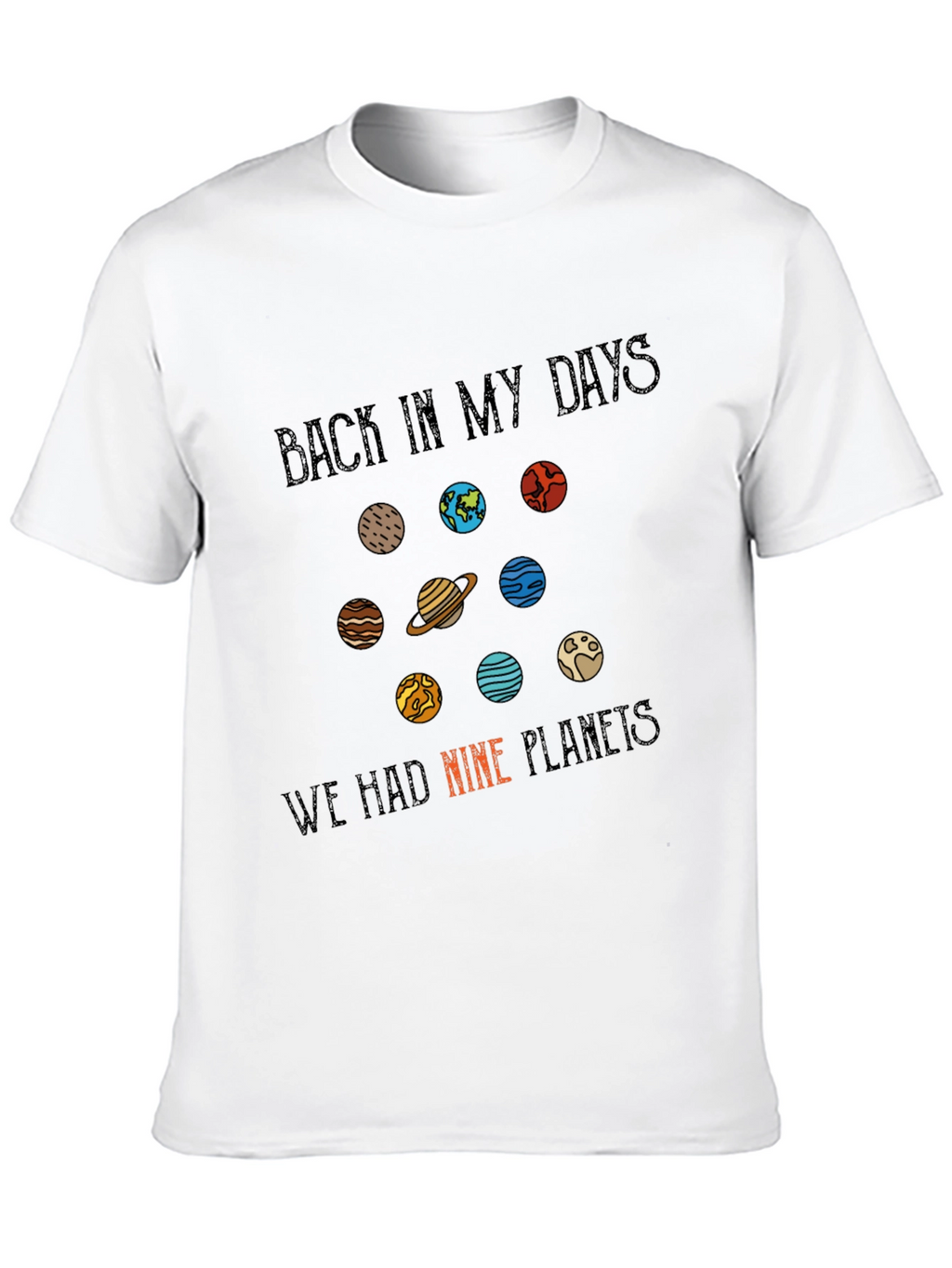 Nine Planets T-Shirt