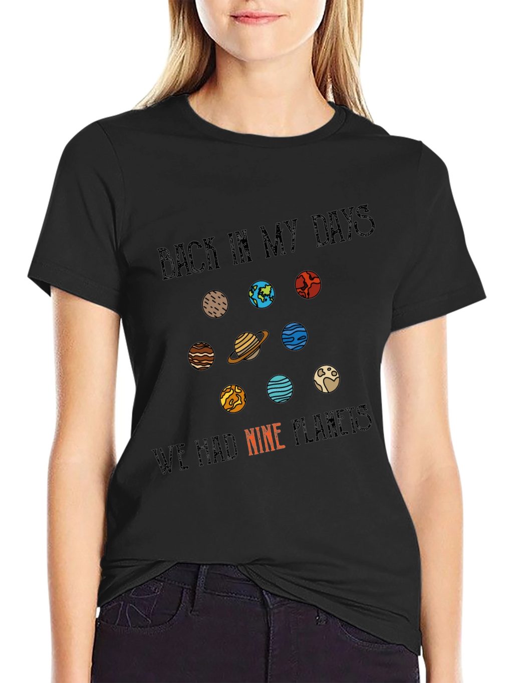 Nine Planets T-Shirt