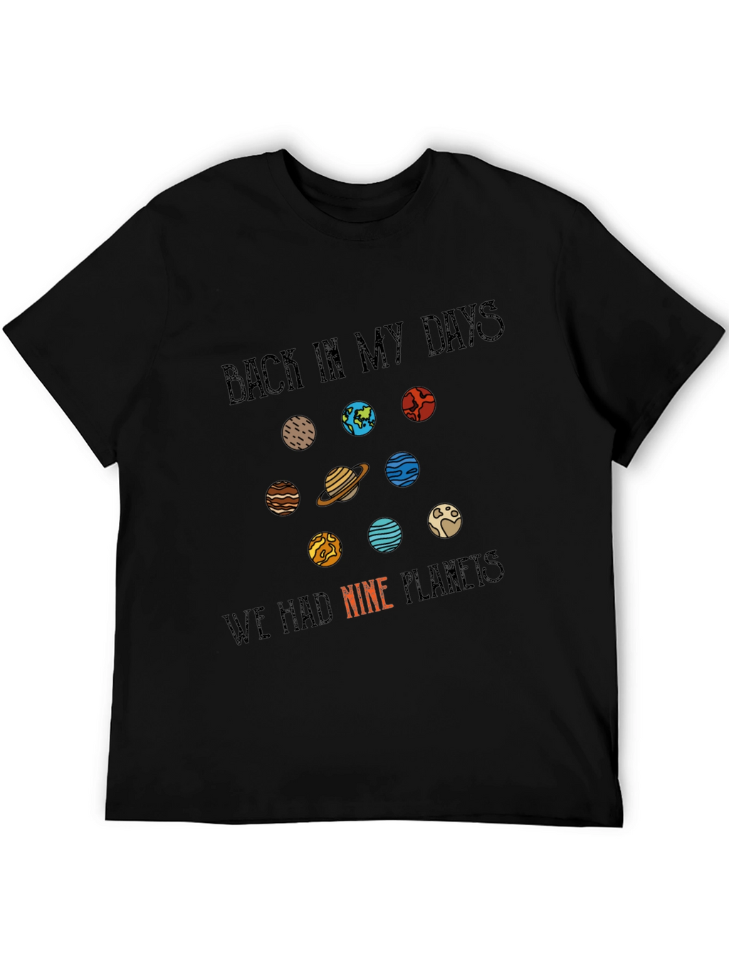 Nine Planets T-Shirt